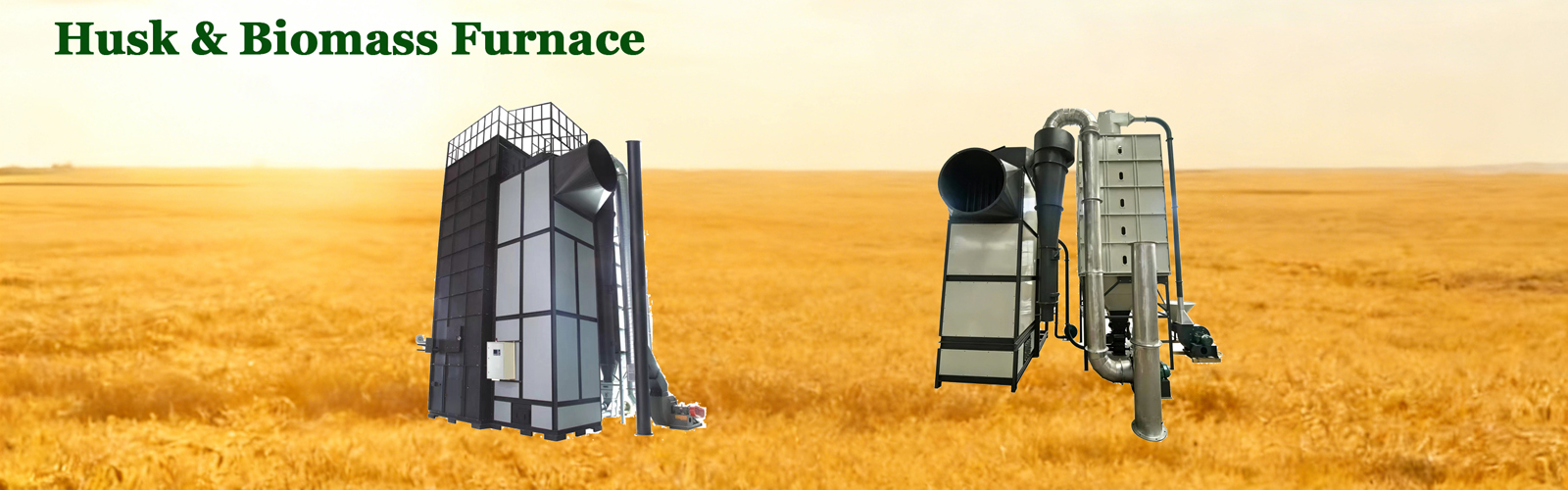 Rice Husk Furnace Series