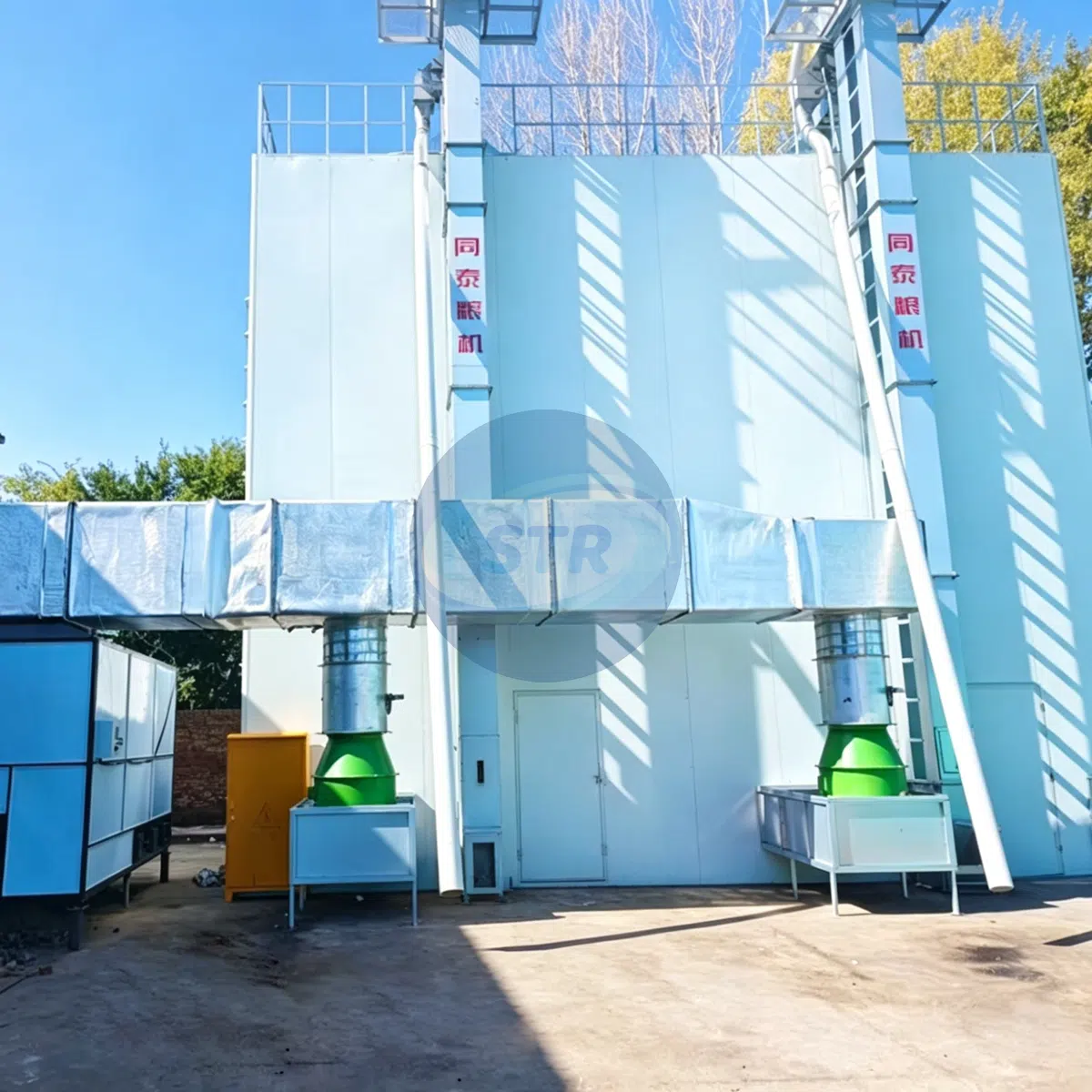 Premium seed low temperature drying project
