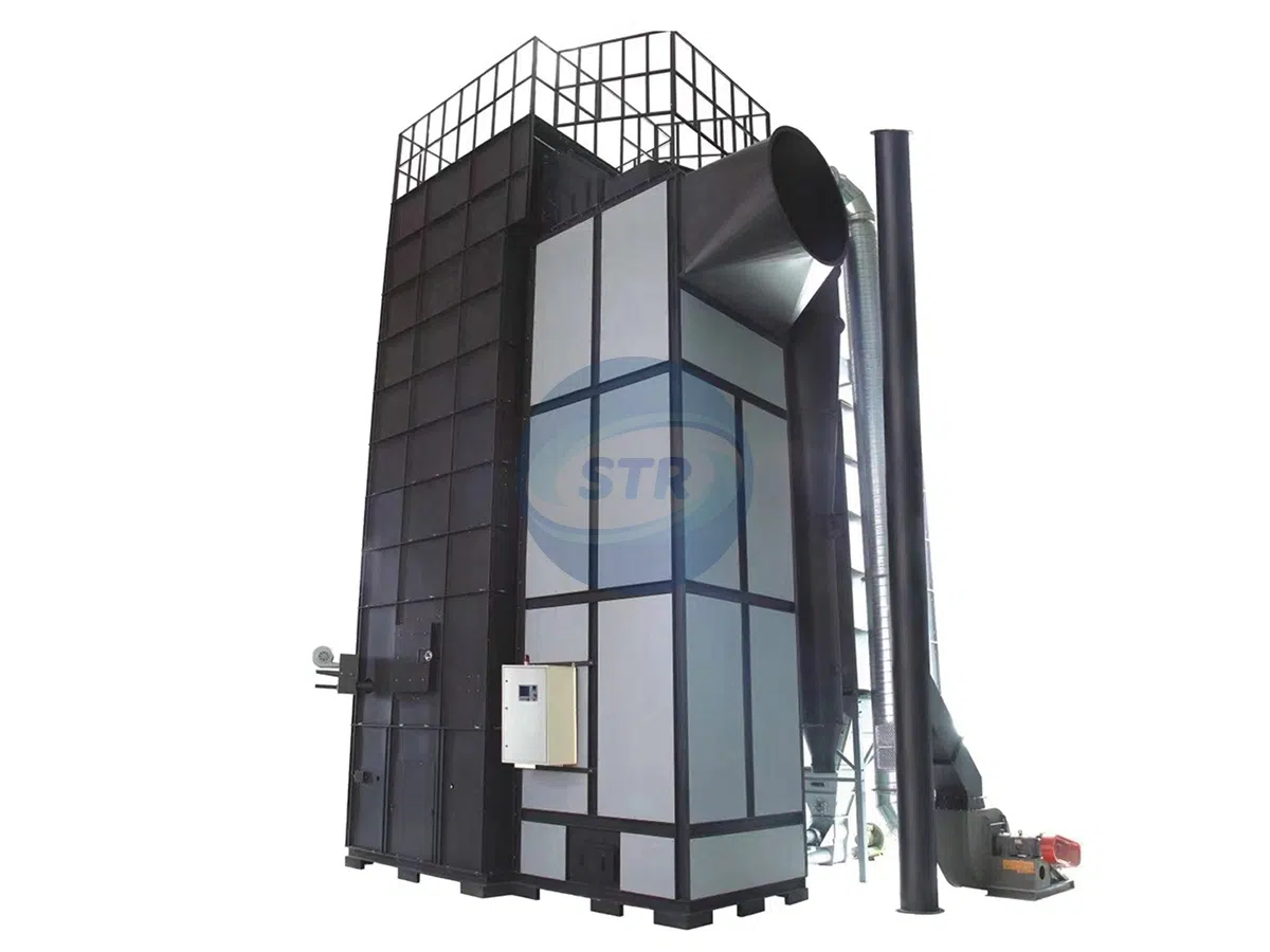 Industrial rice husk hot air furnace for grain drying projects