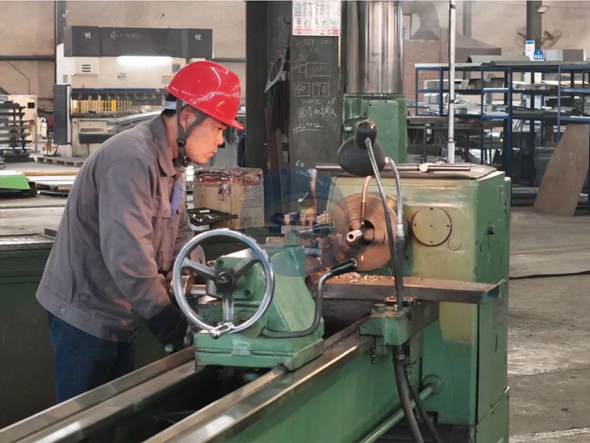 Grain dryer standardized assembly line