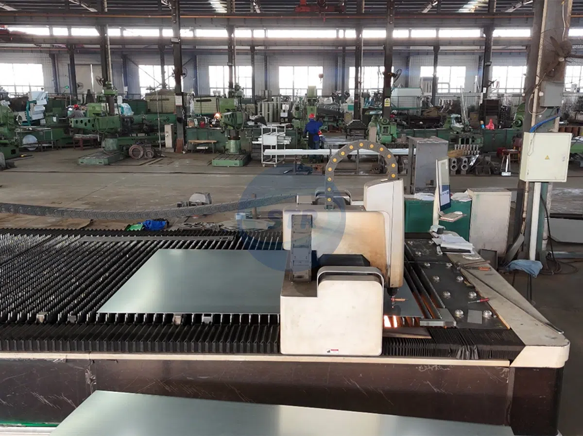 Grain dryer strict quality inspection process