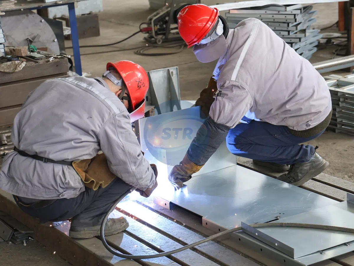 Precision machining for low temperature drying components