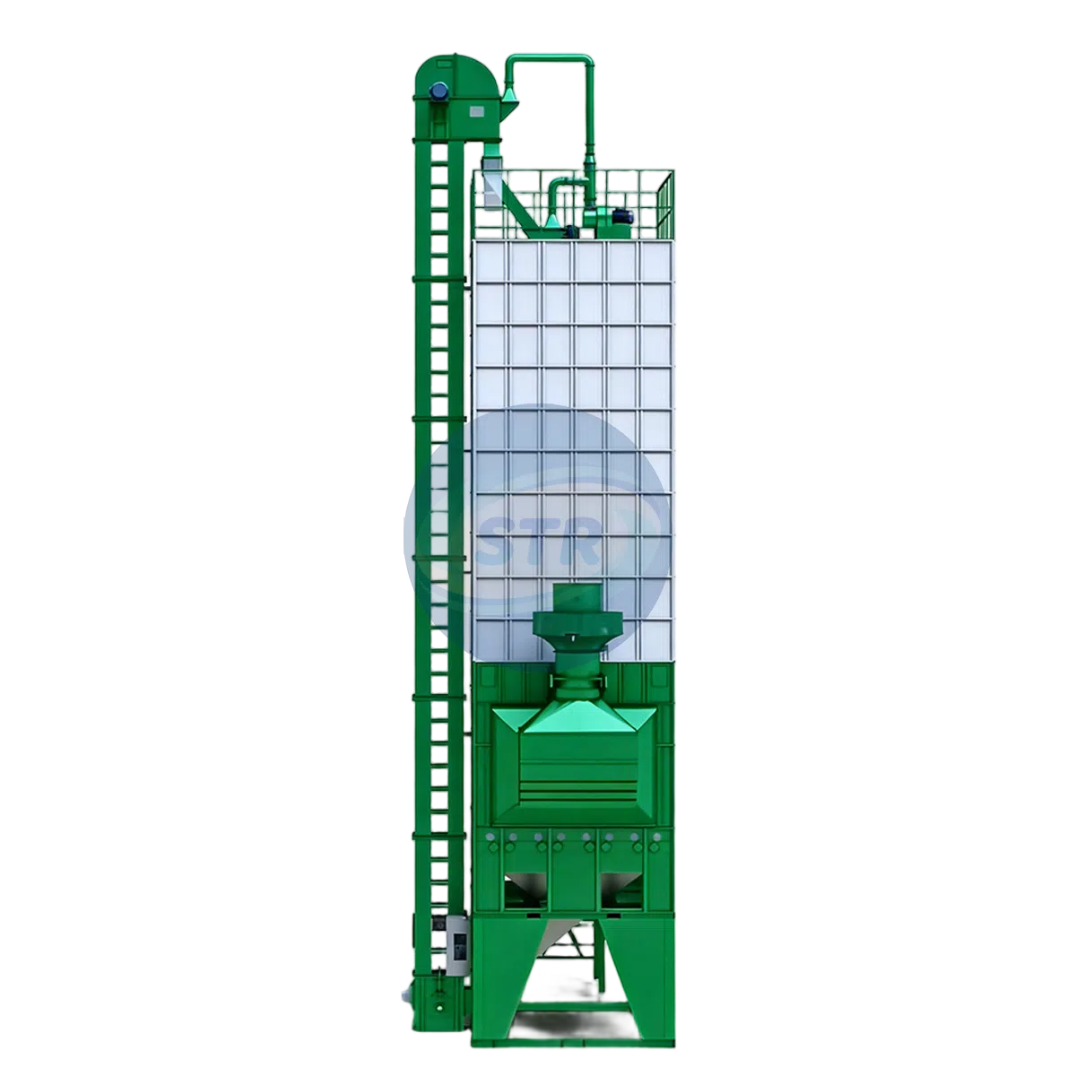 15-ton traditional low-temperature circulating batch grain dryer model 5HHL-15