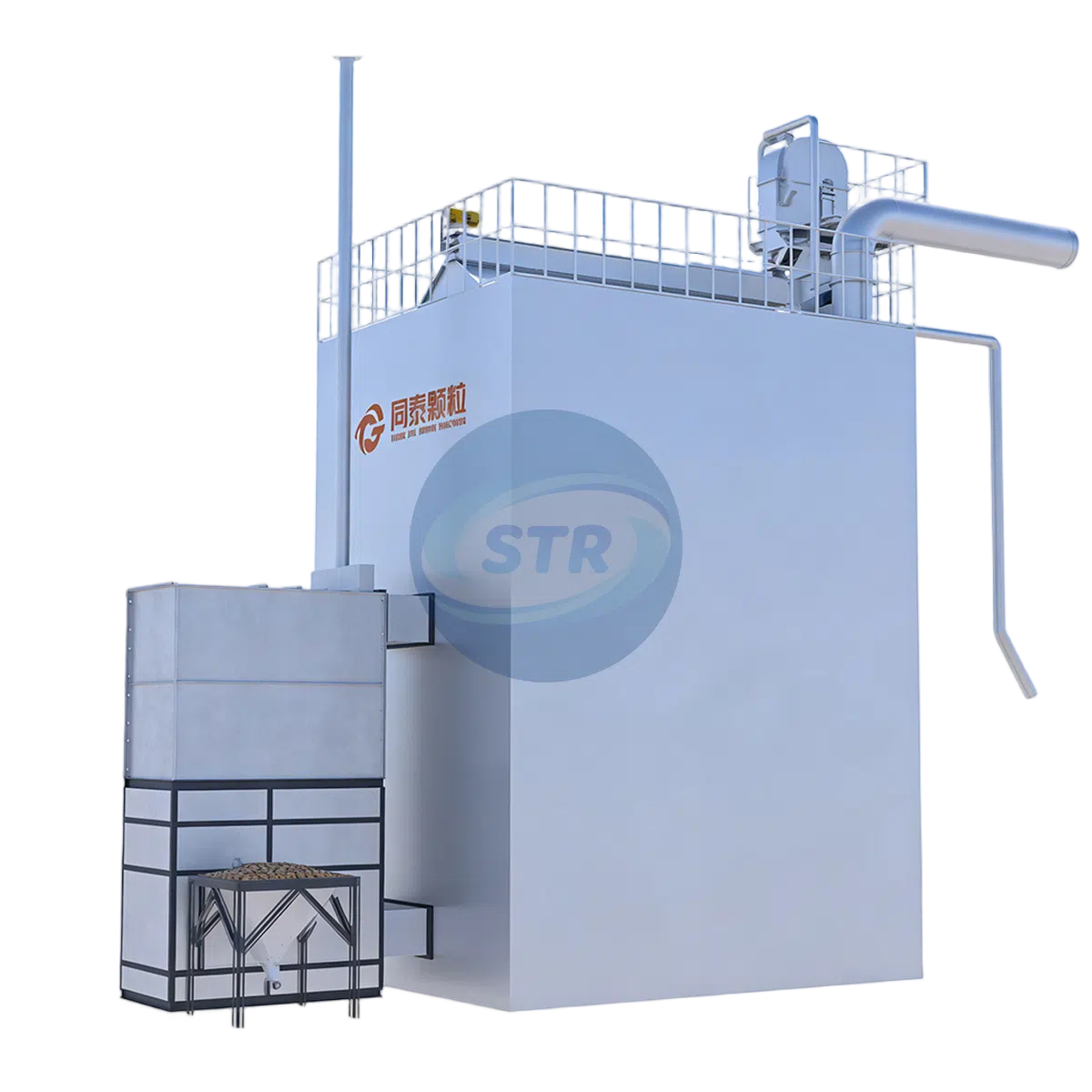35-ton low temperature batch grain dryer model 5HHL-35