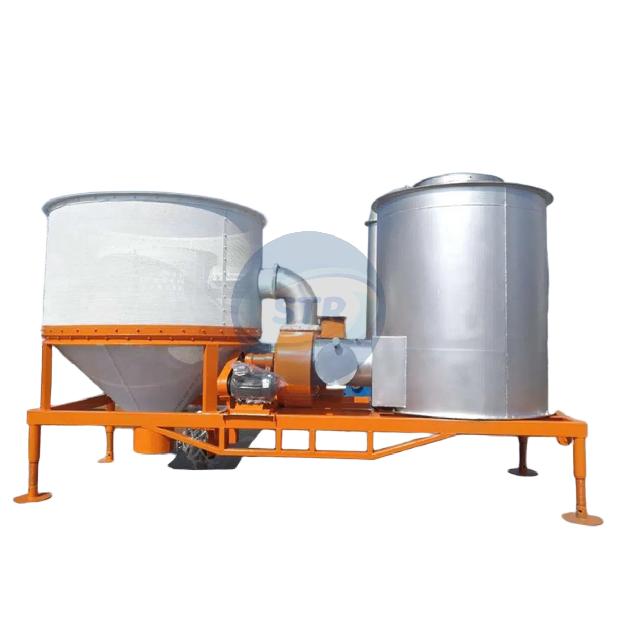5HG-0.75A compact mobile grain dryer for farms and field-side drying
