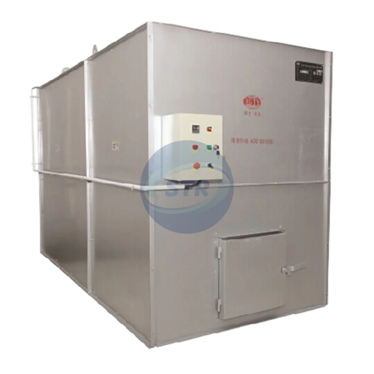 5L-60 mid-range biomass pellet furnace for grain drying systems