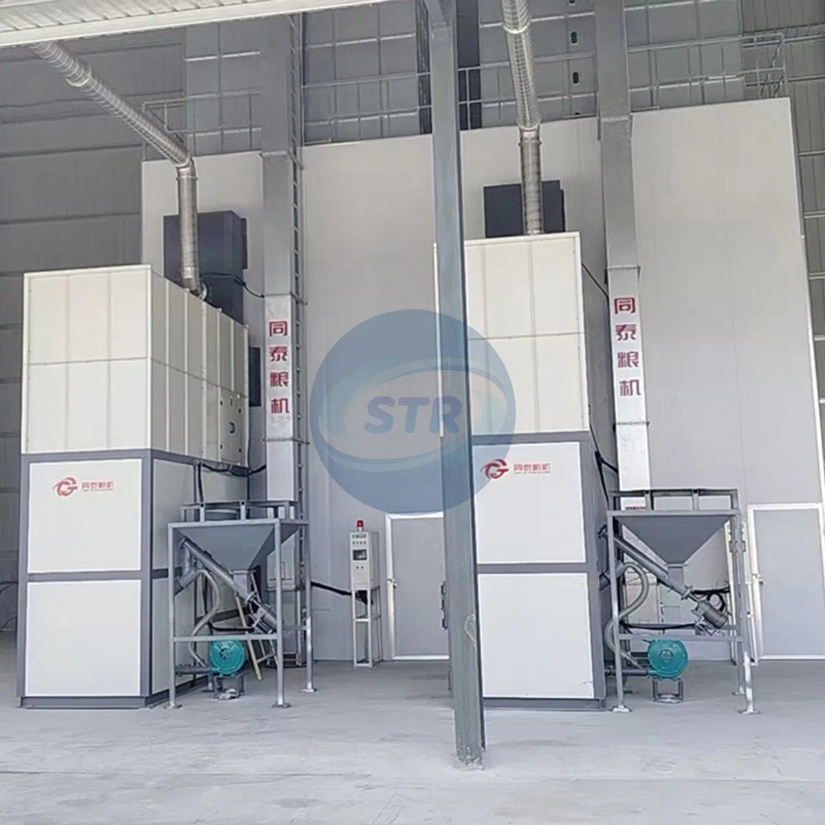 5L-80 biomass pellet furnace for medium-scale grain drying projects