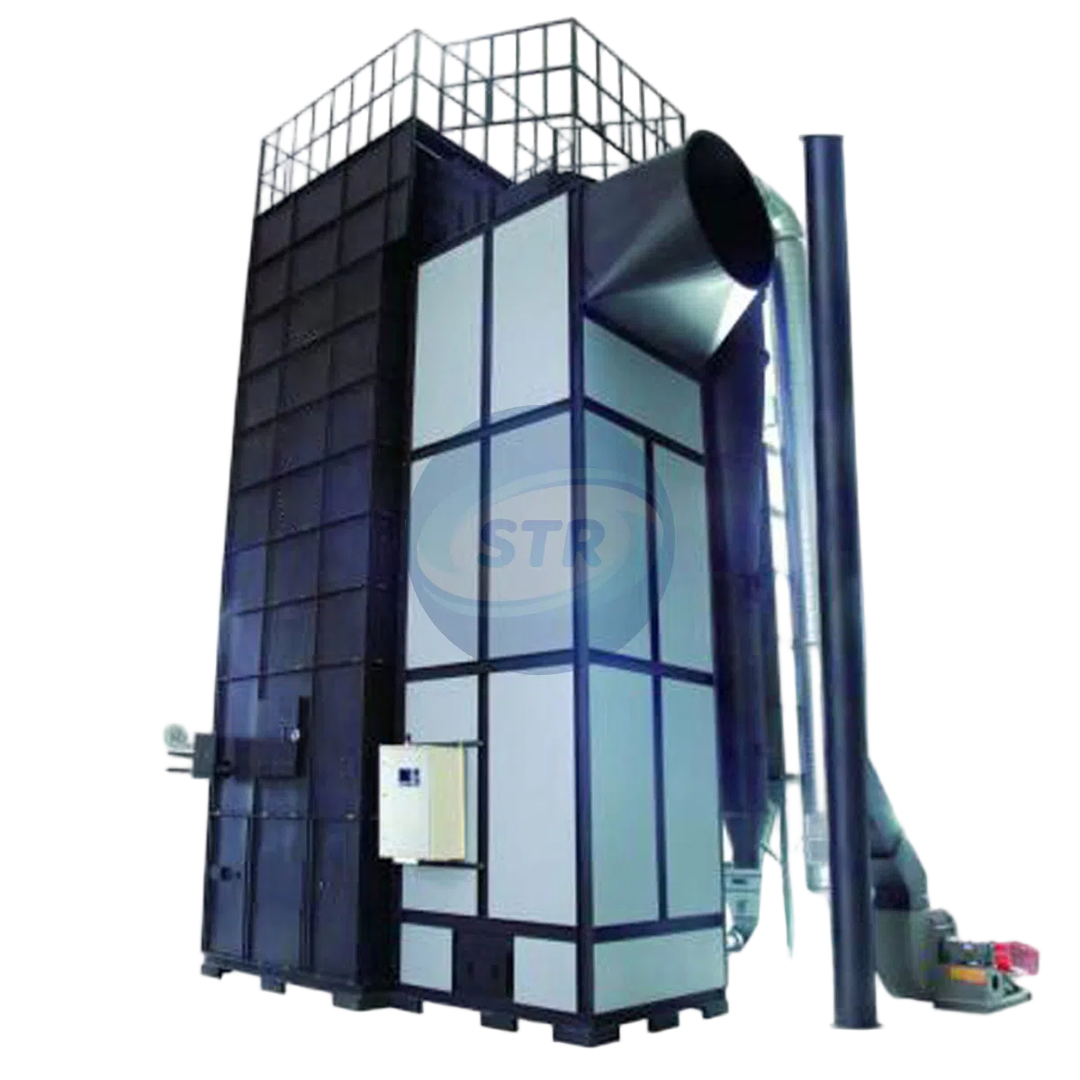 5SL-150 rice hull furnace for medium and large grain drying projects