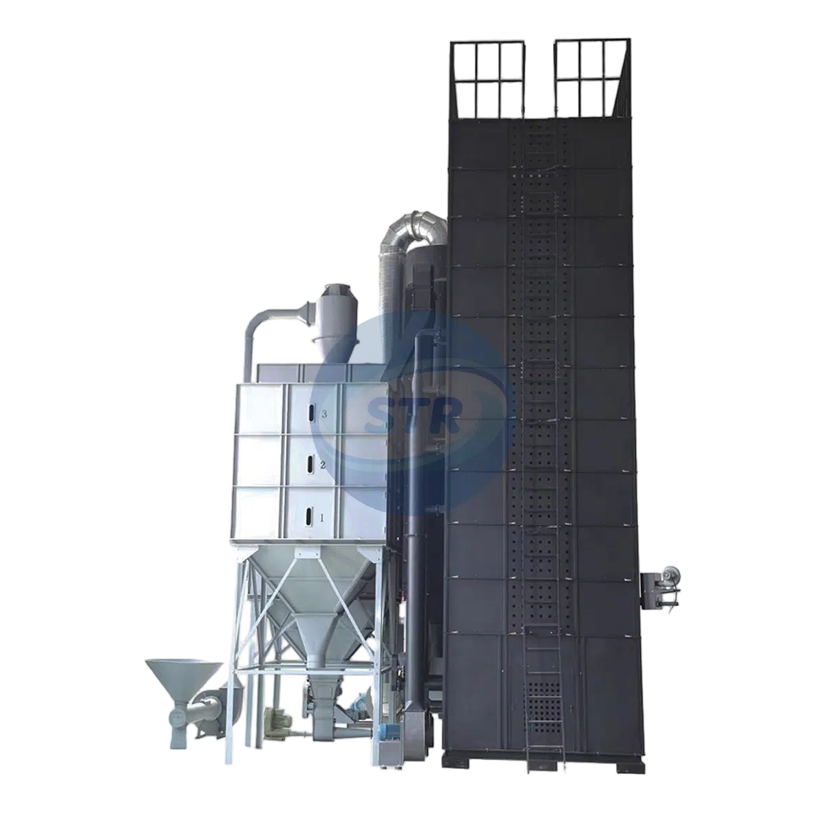 5SL-200 high-capacity husk furnace for commercial grain drying systems