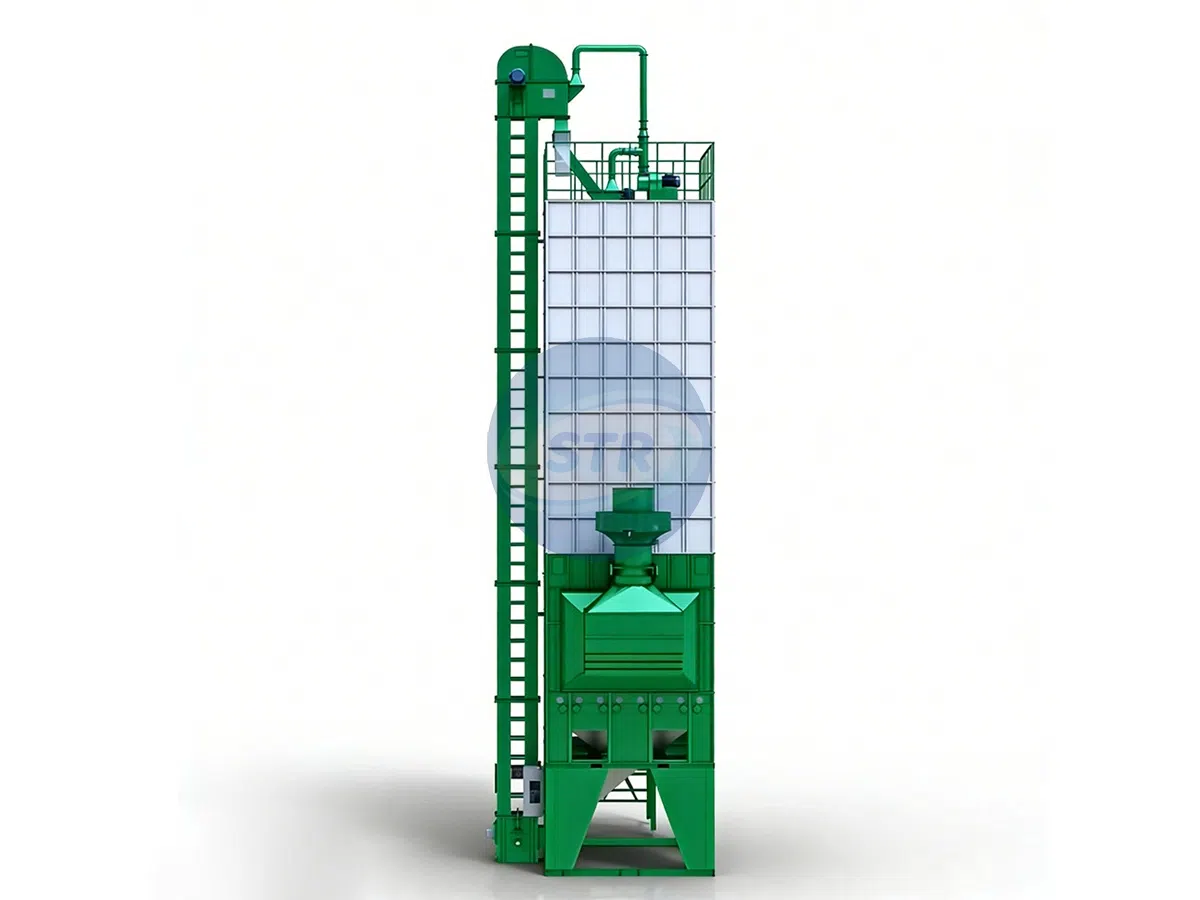 15 Ton Batch Grain Dryer