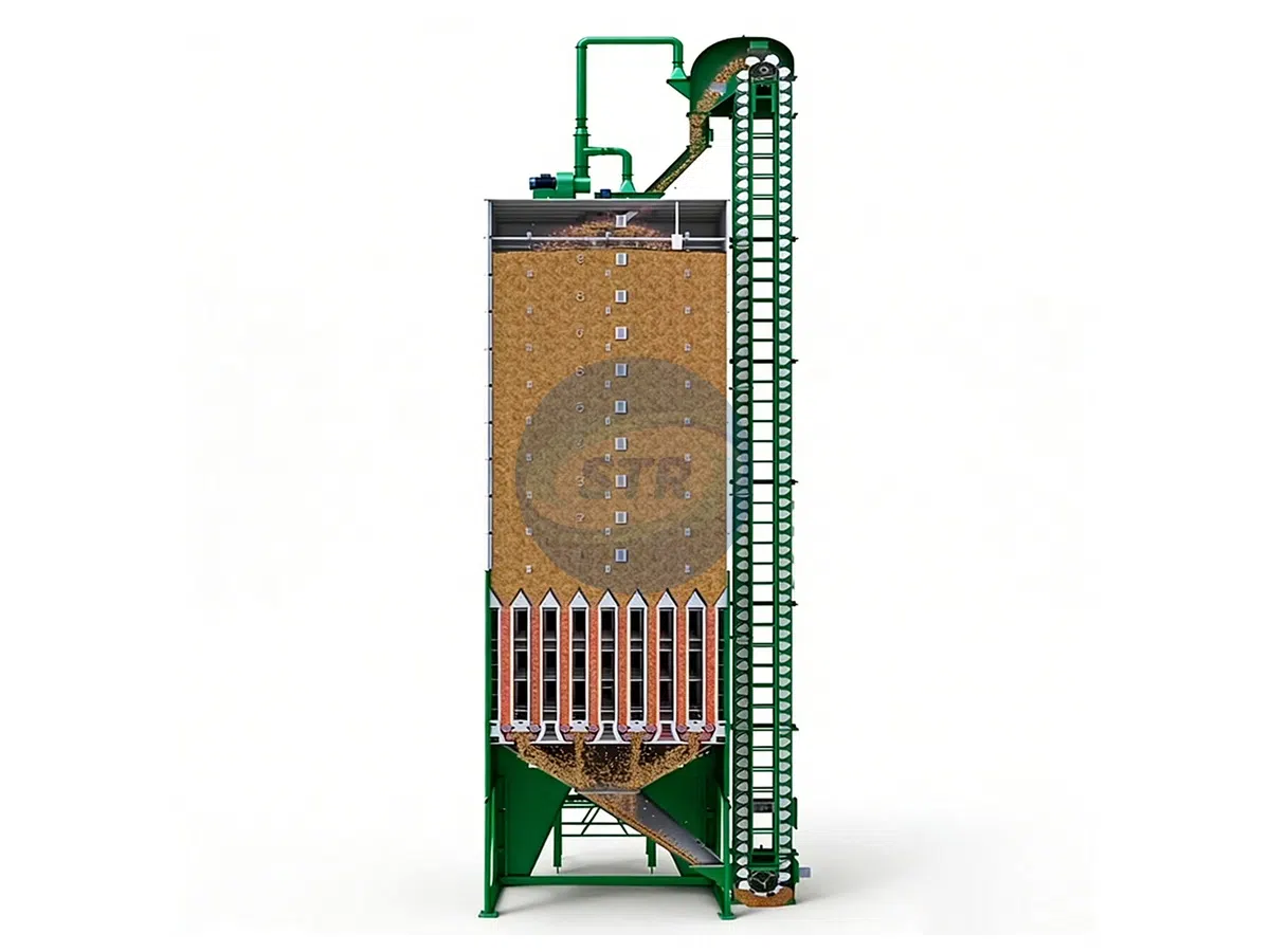 20 Ton Batch Grain Dryer