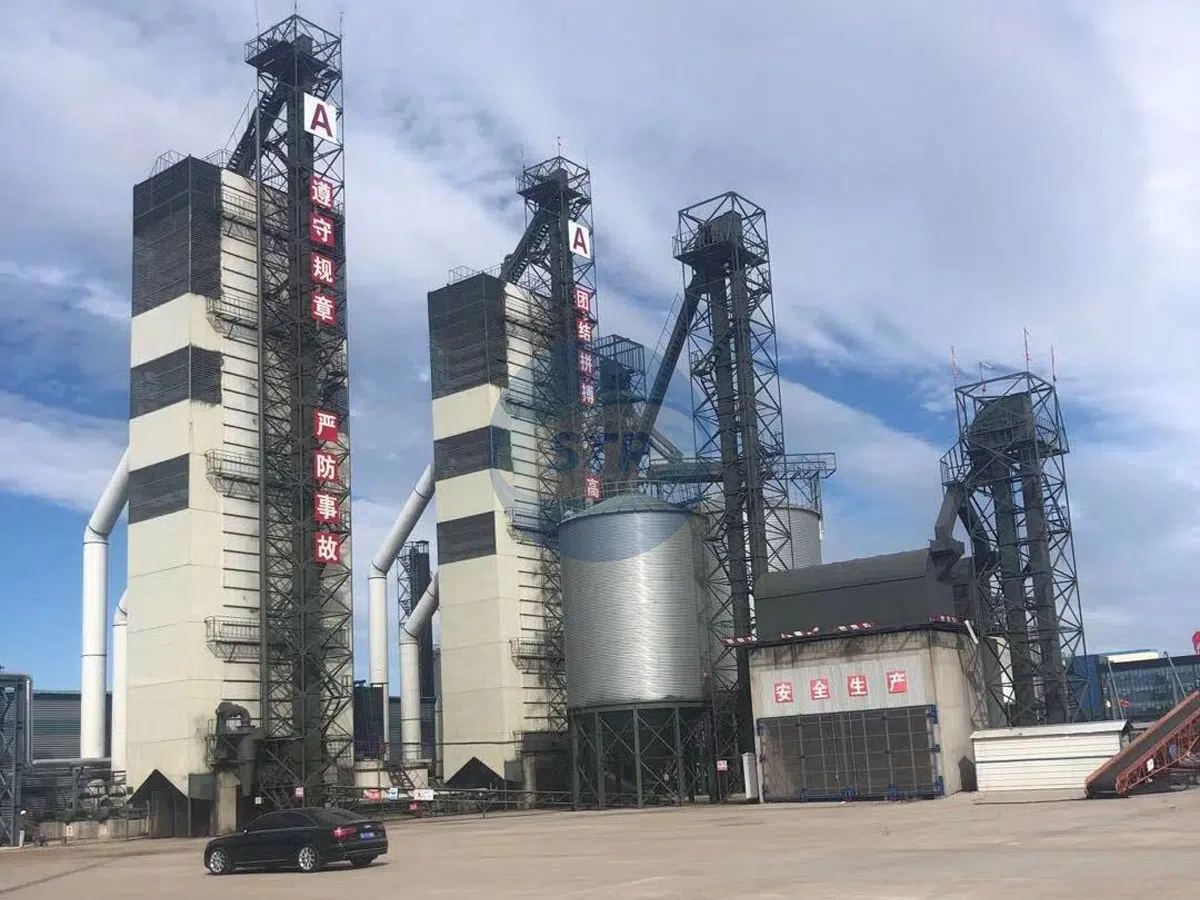 300 ton per day high capacity continuous grain dryer