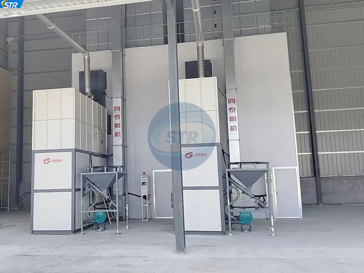 5L-80 large biomass pellet furnace for medium to large drying systems
