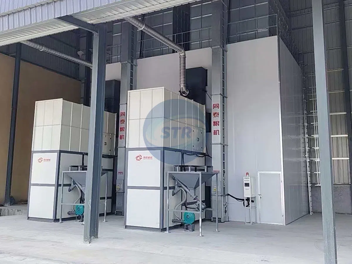 5L-90 heavy duty biomass pellet furnace for large drying hubs