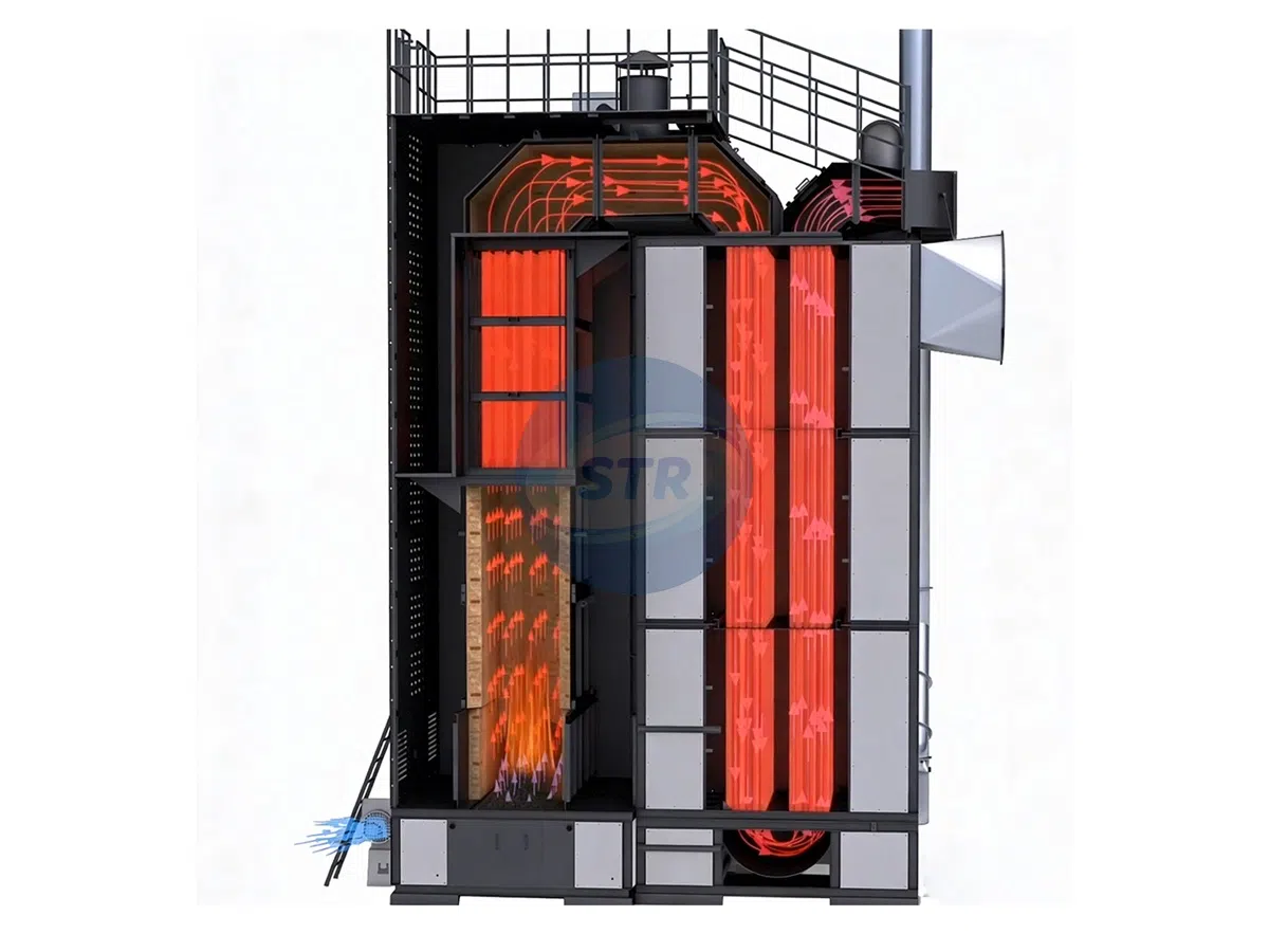 5SL-300 Rice Husk Furnace