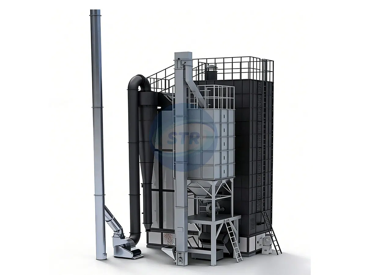 5SL-400 Rice Husk Furnace