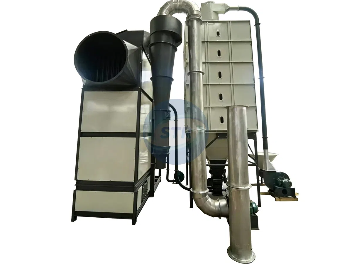 5SL-80 Rice Husk Furnace