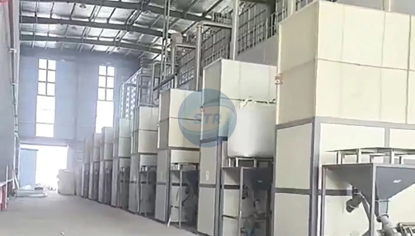Industrial biomass pellet furnace series for grain drying projects