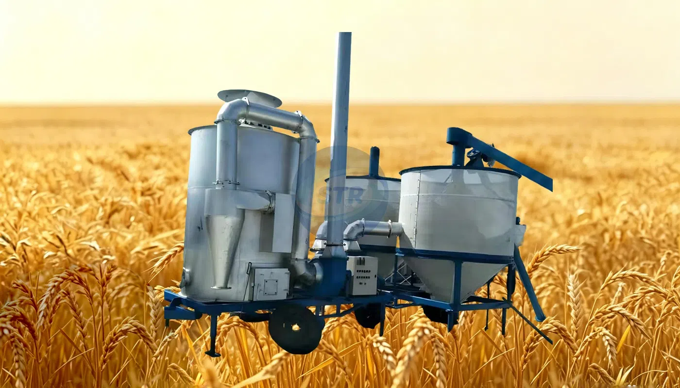 Mobile Grain Dryer Series