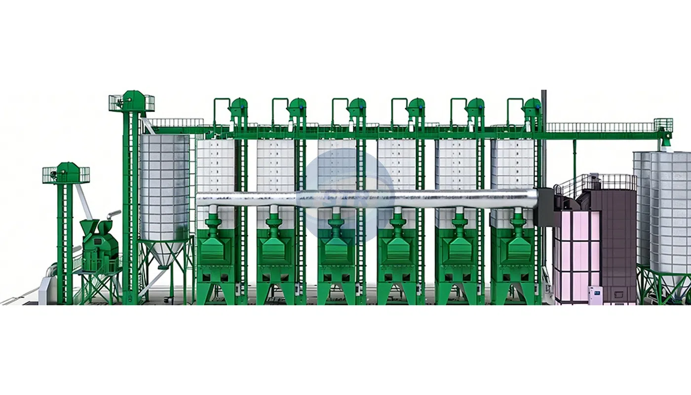 Traditional Batch Grain Dryer
